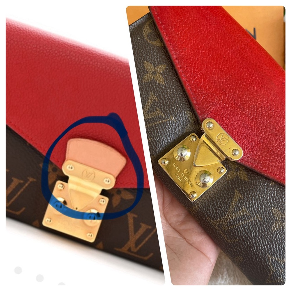 Louis Vuitton Pallas long wallet - Picture 16 of 16